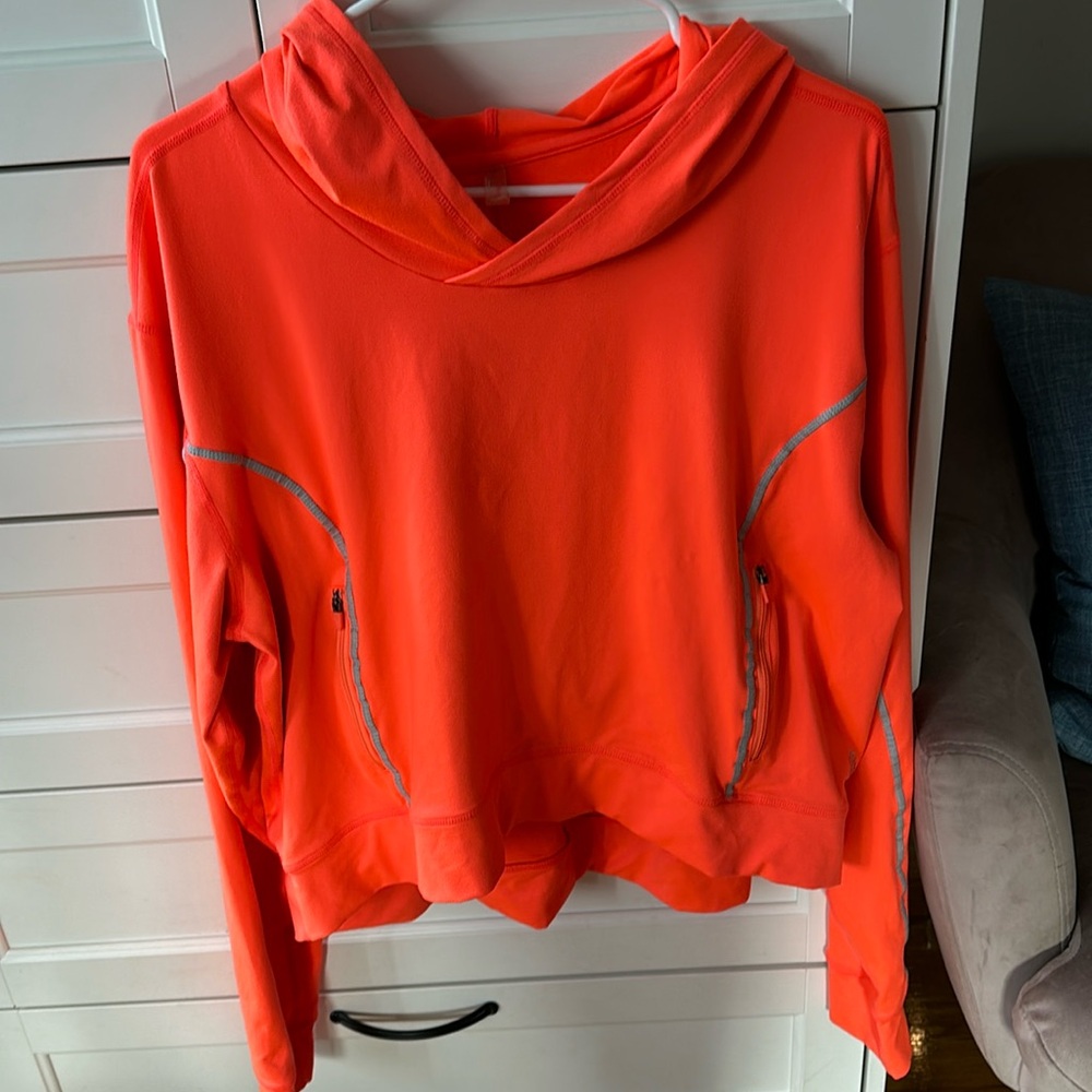 Free People Movement Workout Hoodie Top